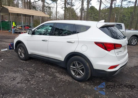 2017 Hyundai Santa Fe Sport 2.4L z USA, uszkodzony, nr VIN 5XYZT3LB8HG386721